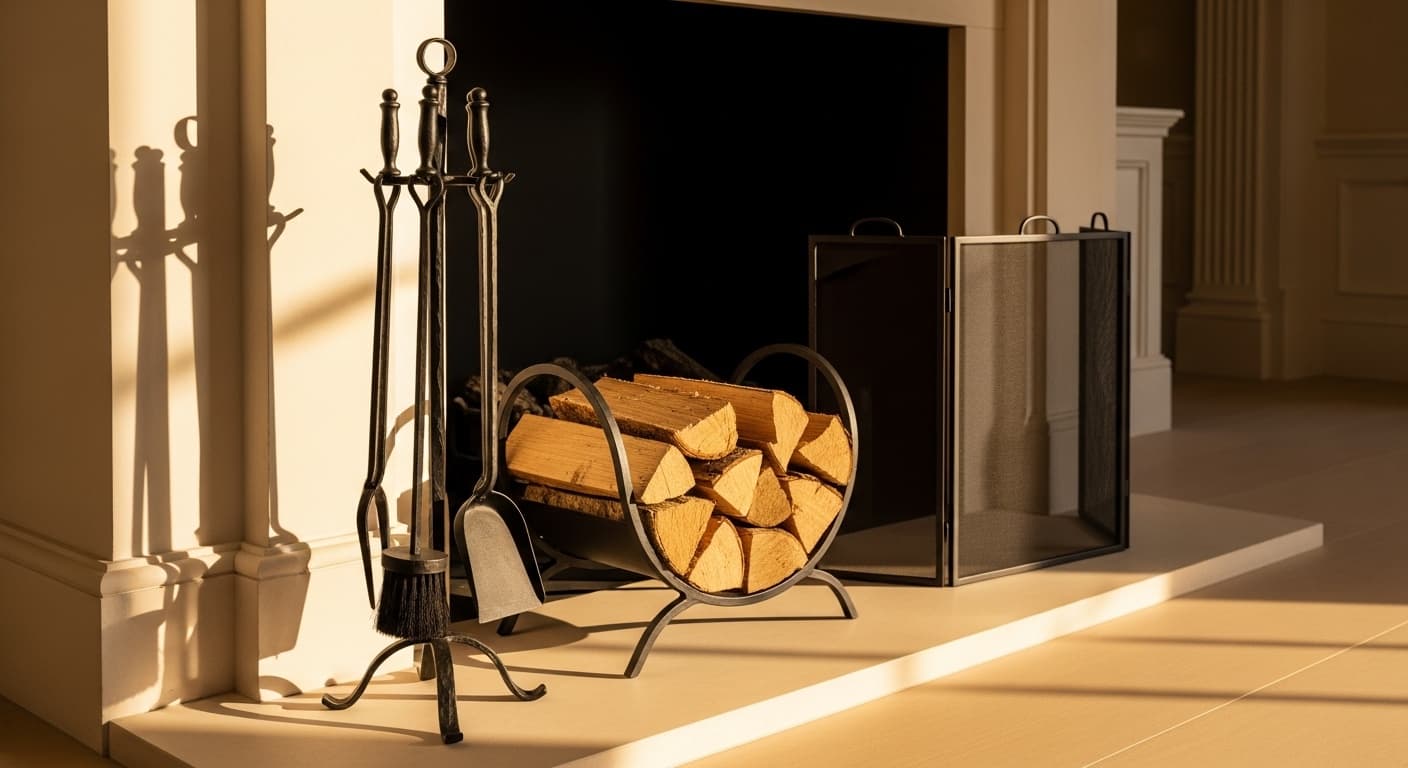 Accessoires de cheminée