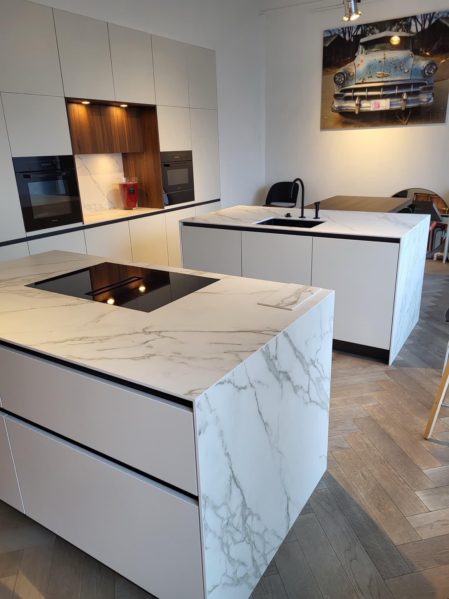 Voir nos plans de travail en quartzite