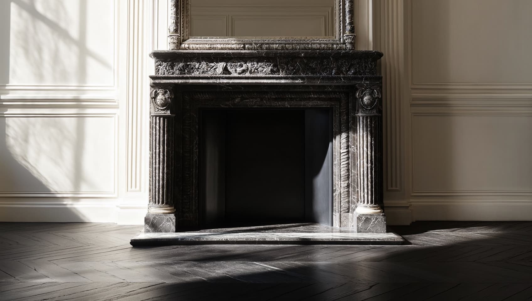 Voir nos cheminées de style Louis XVI