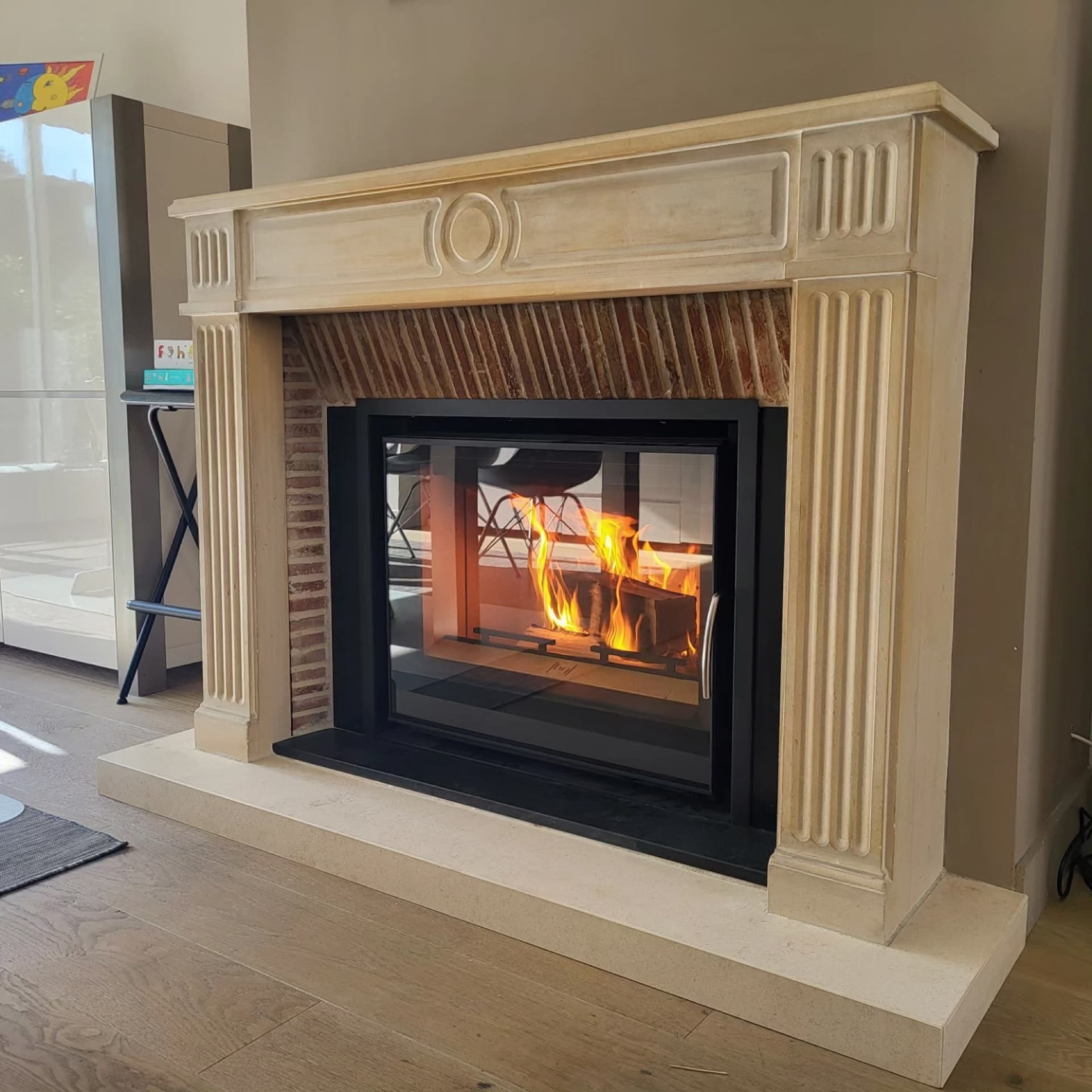 Voir les solutions d'habillage avec nouvel insert