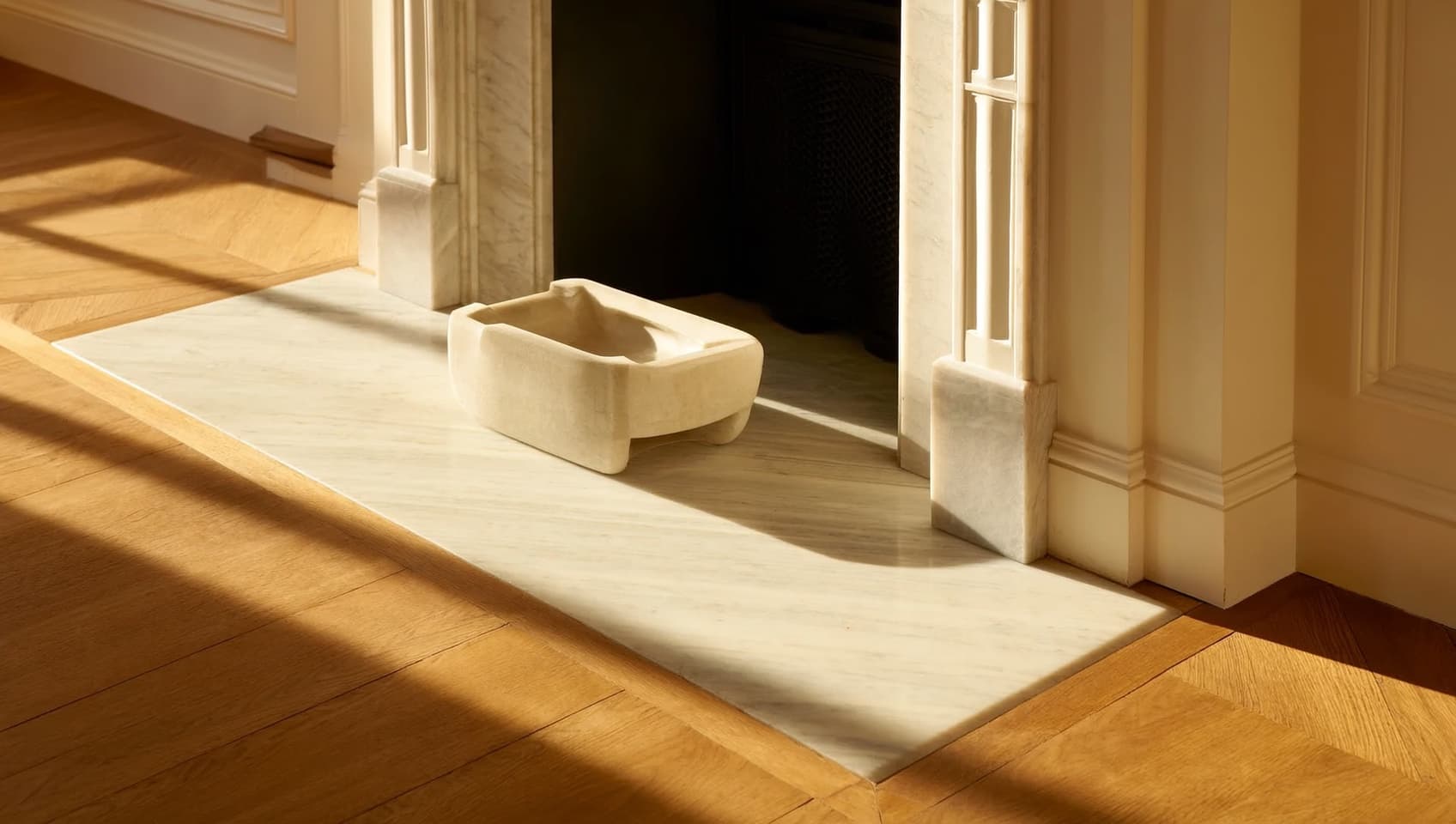 Voir nos soles de foyer de cheminée en pierre
