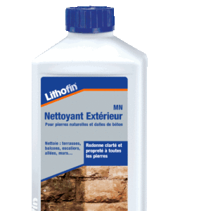 Lithofin MN Nettoyant Extérieur 1 litre