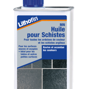 Lithofin Huile pour Schistes 1 litre