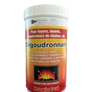 Magic feu : Dégoudronnant